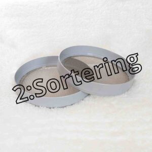 Plana ollor, 2-pack 2:Sortering